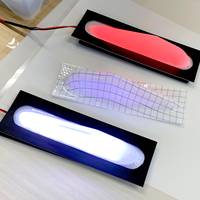 3D geformter Lichtverteiler